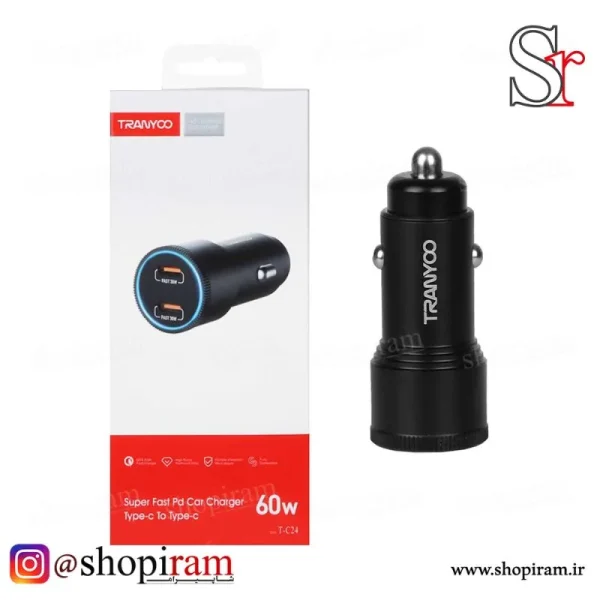 شارژر فندکی ترانیو C24